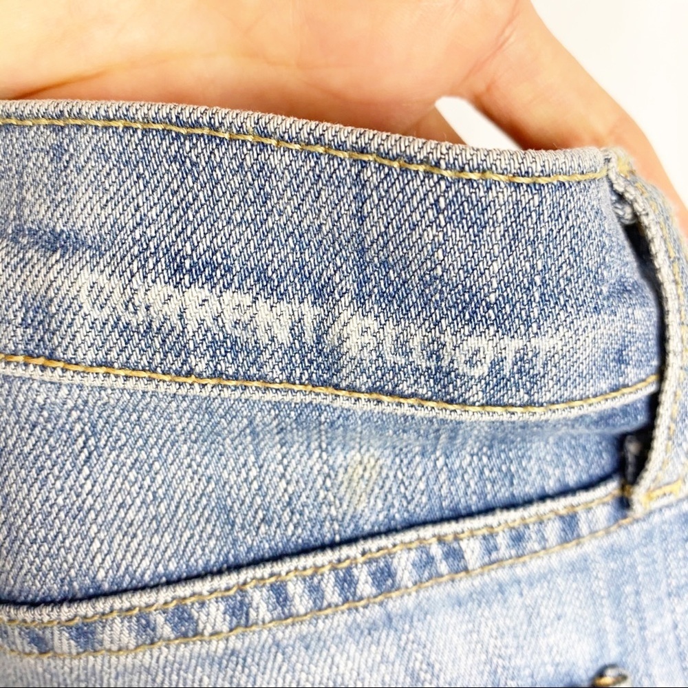 CURRENT/ELLIOTT Distressed Ripped Skinny Jeans - Picture 3 of 5
